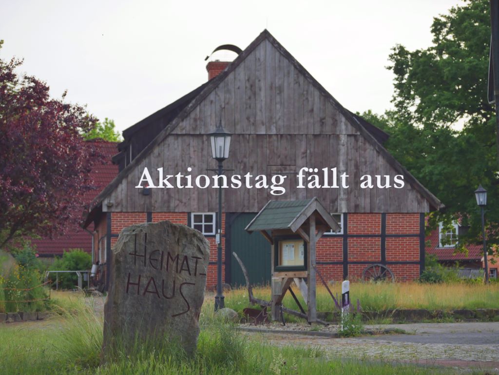 Aktionstag fällt aus