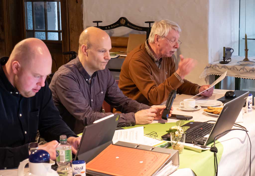 Jahreshauptversammlung Heimatverein