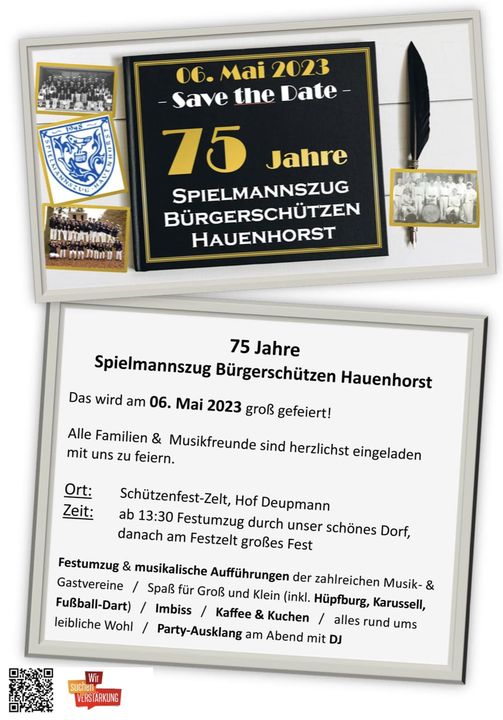 Jubelfest mit Sternmarsch