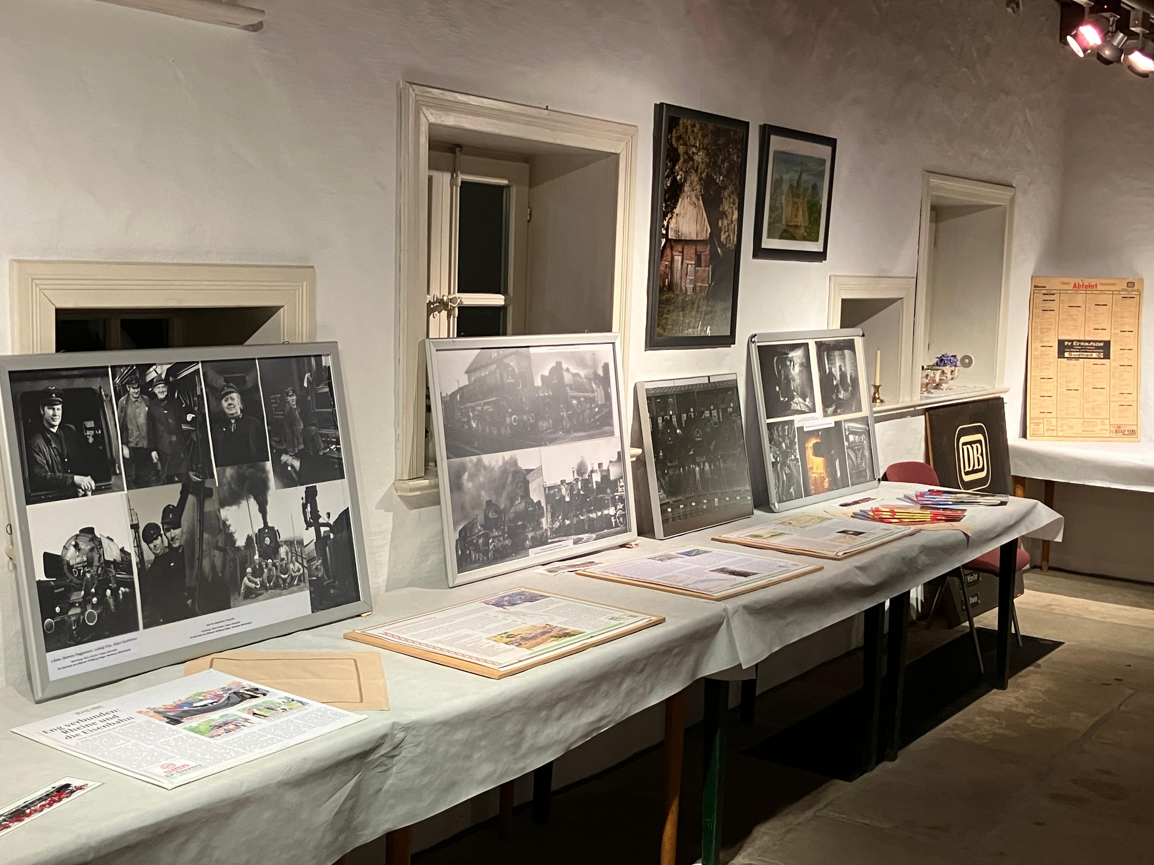 Rheine-R bleibt 'unter Dampf' - Filmpräsentation und Ausstellung im Heimathaus