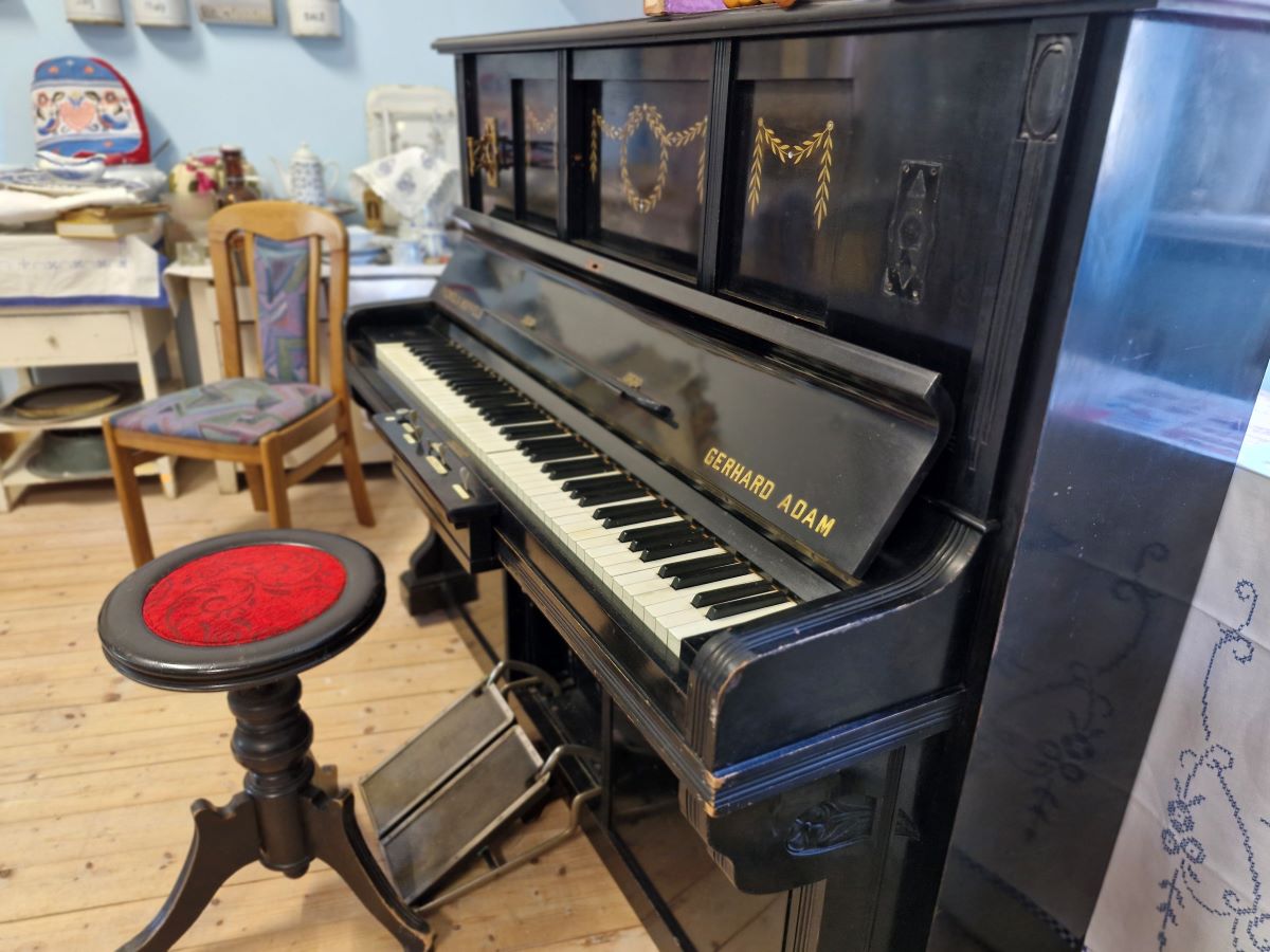 Konzert im Heimathaus: Pianola trifft Celllo