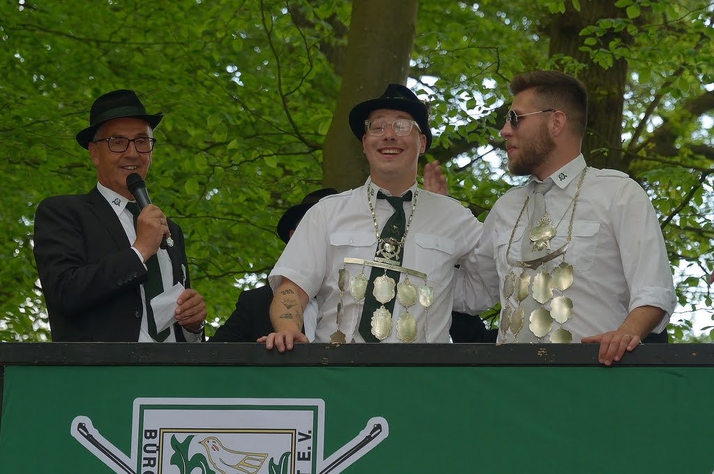 Online-Fotoalbum Schützenfest Bürgerschützen