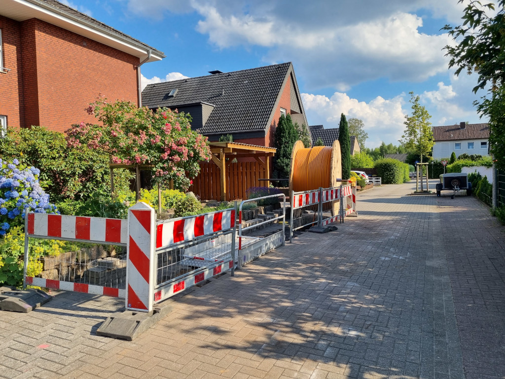 Ausbau 'Weiße Flecken'