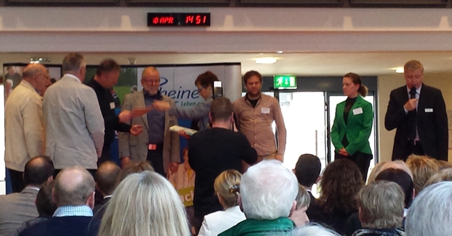 Preise für Hauenhorster Vereine