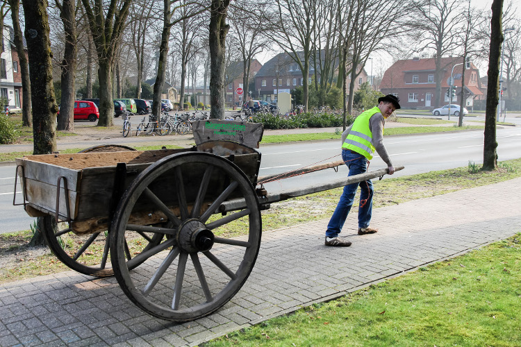Wetteinlösung am Aktionstag