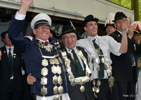 Schützenfest der Bürgerschützen