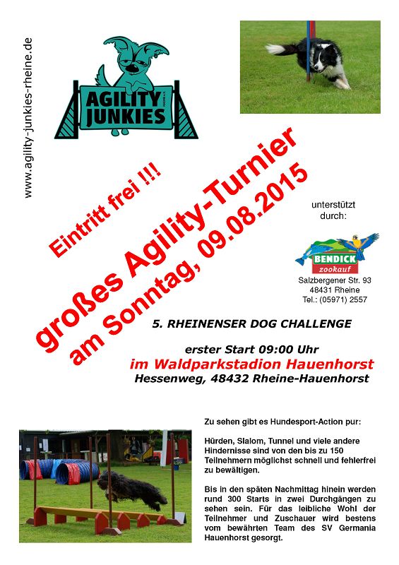 Agility Turnier