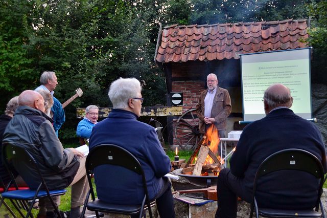 Singen am Lagerfeuer - Nachbericht