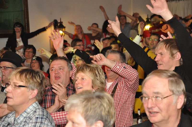 Stimmung beim Karneval