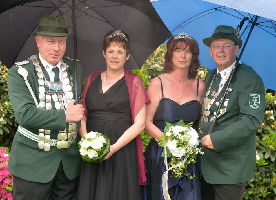 Ausholen der Majestäten