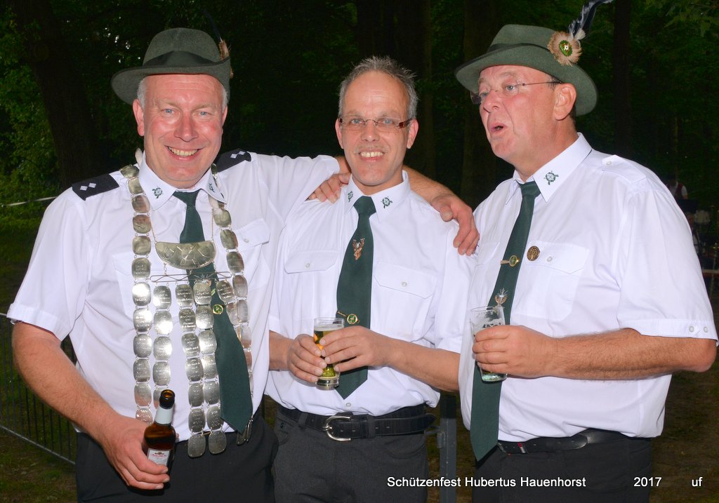 König der Hubertusschützen