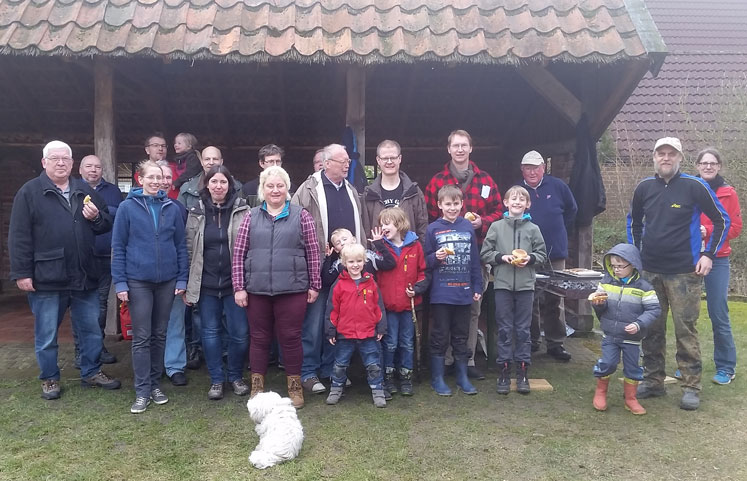 Aktion &quot;Sauberes Rheine&quot;