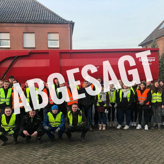 Absage Tannenbaumaktion