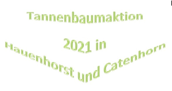 Neue Tannenbaumaktion
