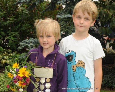 Kinder-Schützenkönigin der Hubertusschützen