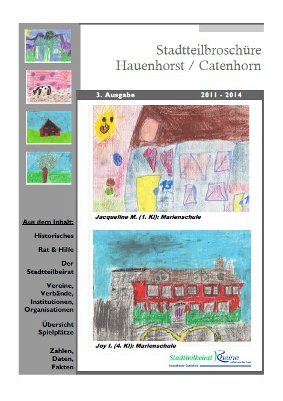Stadtteilbroschüre für Hauenhorst und Catenhorn