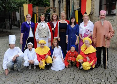 Theatergruppe des Heimatvereins Hauenhorst/Catenhorn