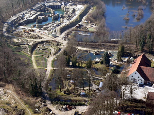 NaturaGart-Luftaufnahme