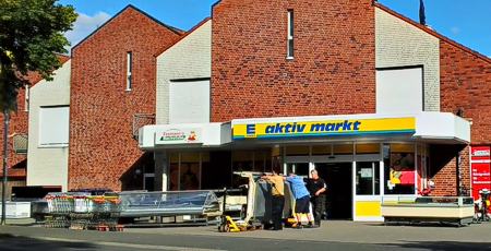 Umbau Edeka Markt Hauenhorst
