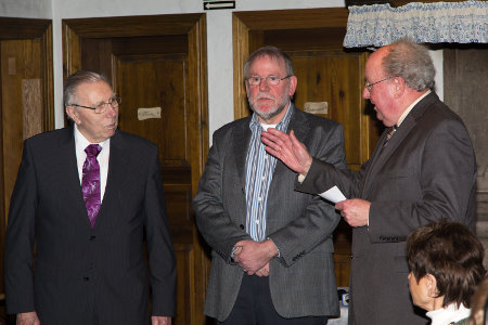 Laudatio von Heinz Hagemeier zu Ehren von Aloys Siegbert