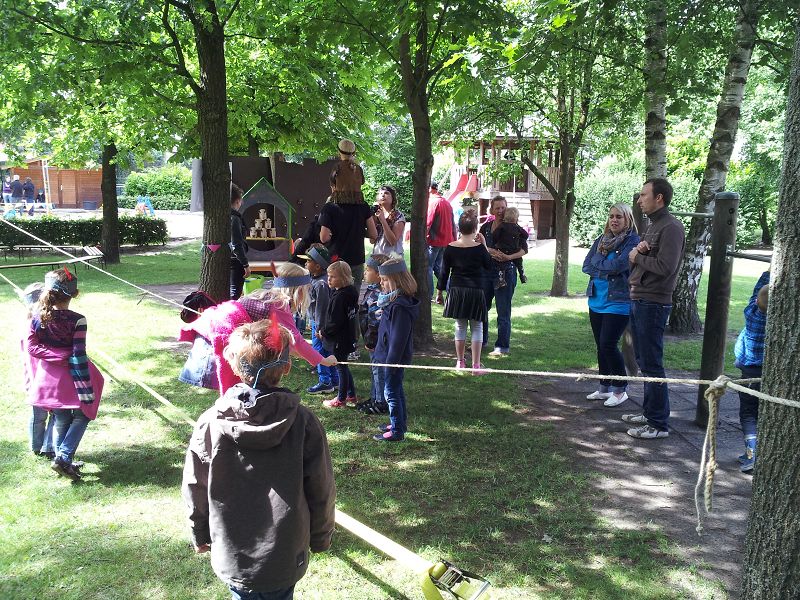 Sommerfest am Kindergarten