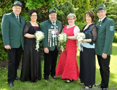 Schützenkönig 2013 des Schützenvereins Catenhorn