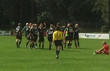 Sieg SVG Damen im DFB Pokal