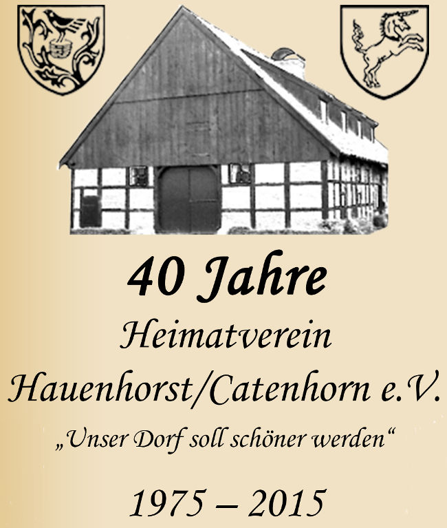 Jubiläum Heimatverein