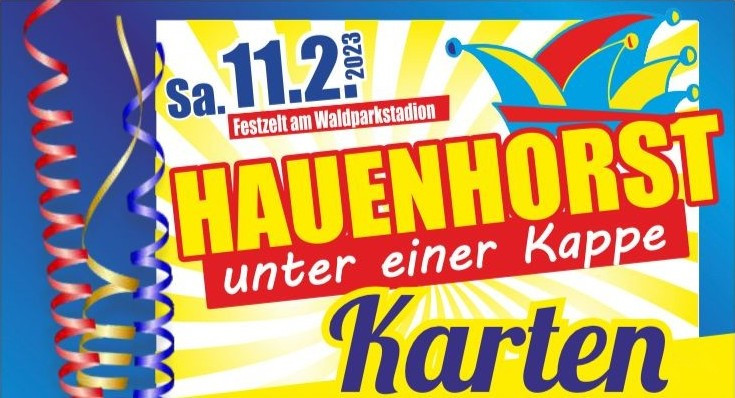 Kartenverkauf 'Alle unter einer Kappe'