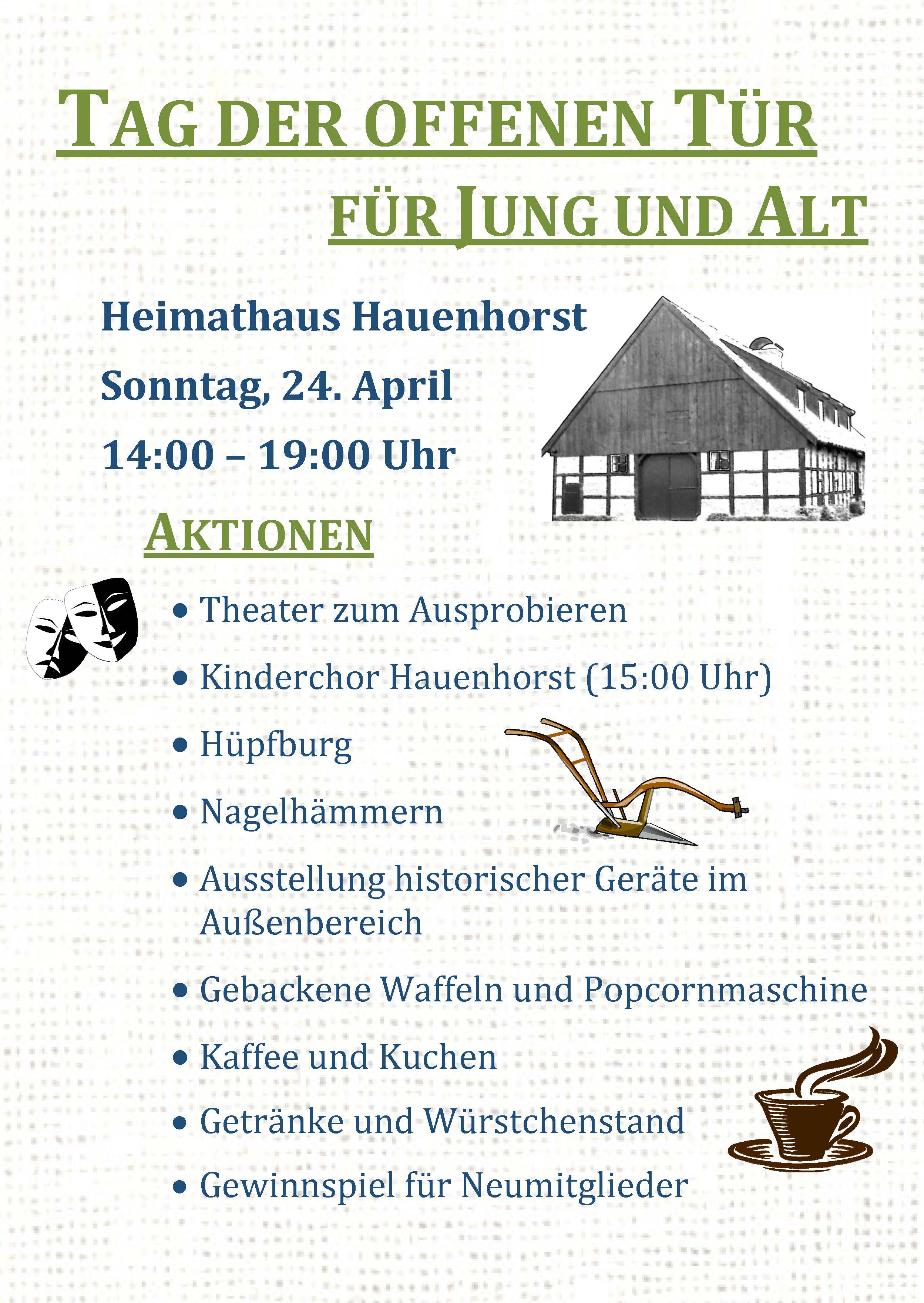 Tag der offenen Tür